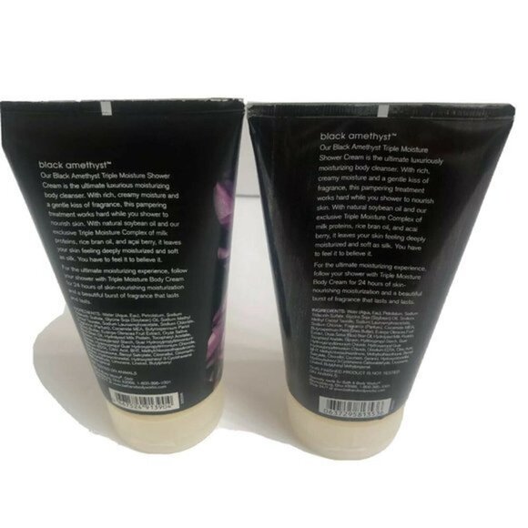 Bath & Body Works valentines Black Amethyst Triple Moist X2 - Picture 4 of 10